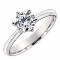 Anello Fanton Gioielli Donna SOLITARI in Oro Diamante ANOR-157-52